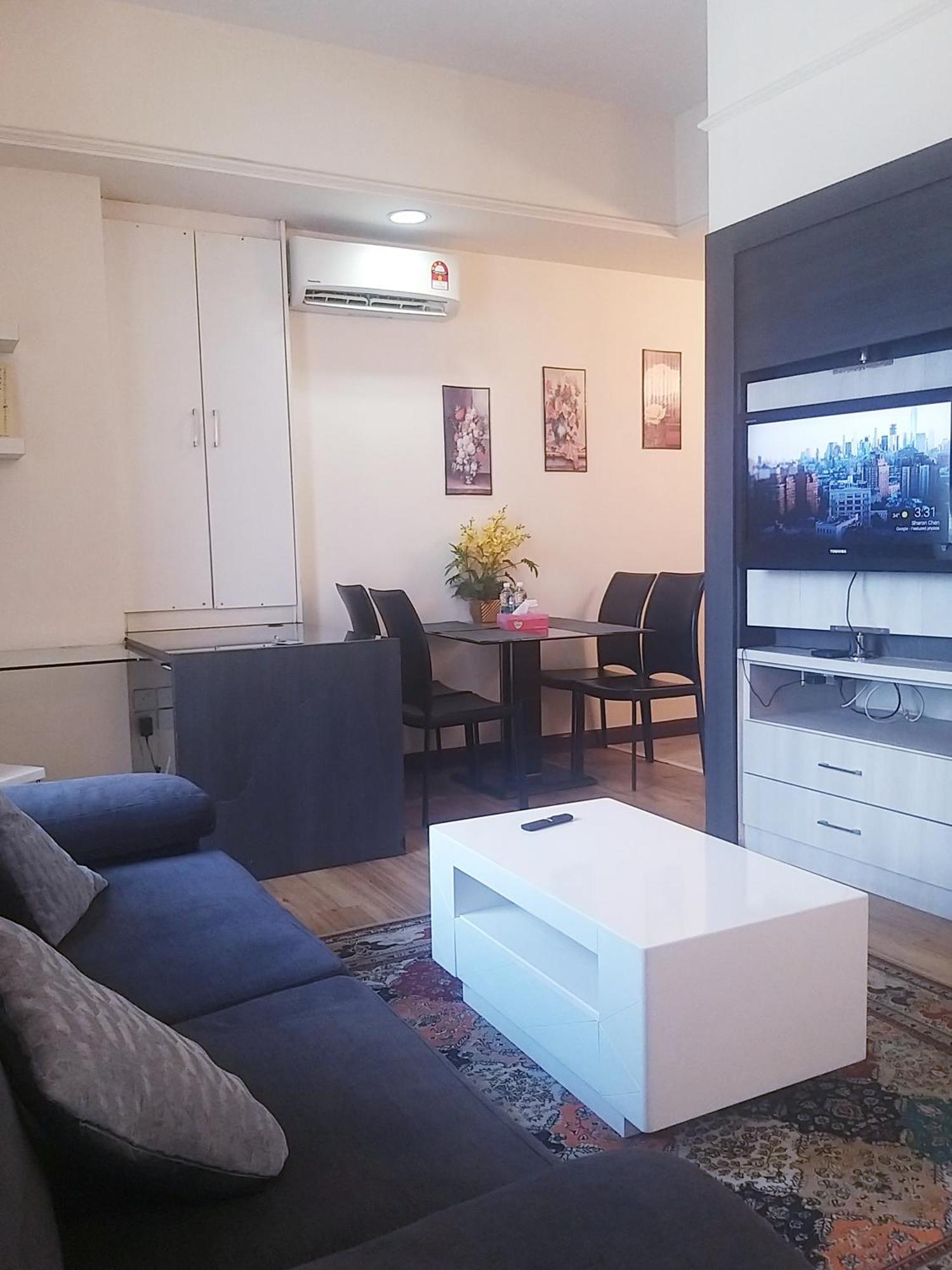 1 Imbi Suites Times Square Bukit Bintang Kl Kuala Lumpur Dış mekan fotoğraf