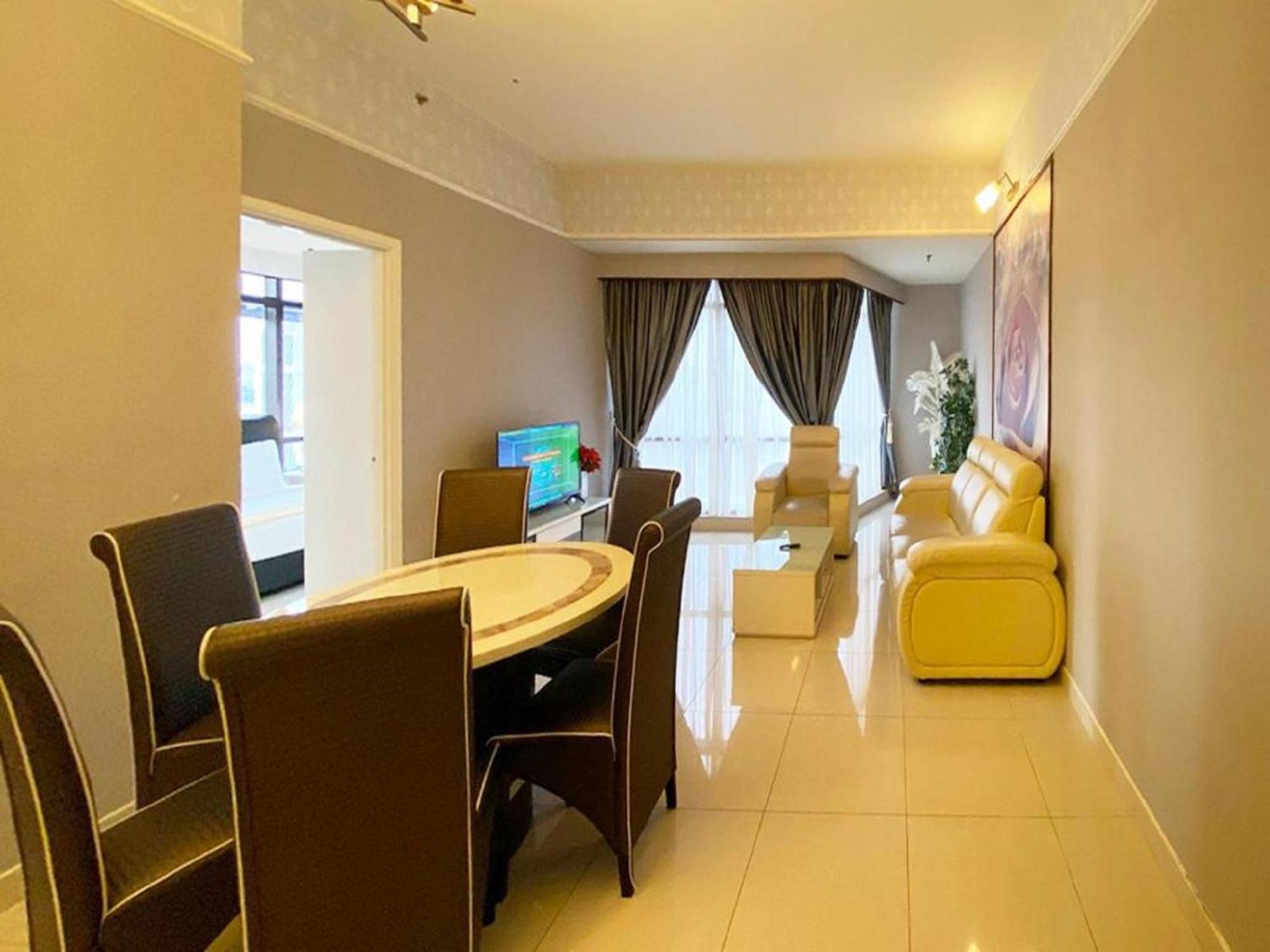 1 Imbi Suites Times Square Bukit Bintang Kl Kuala Lumpur Dış mekan fotoğraf