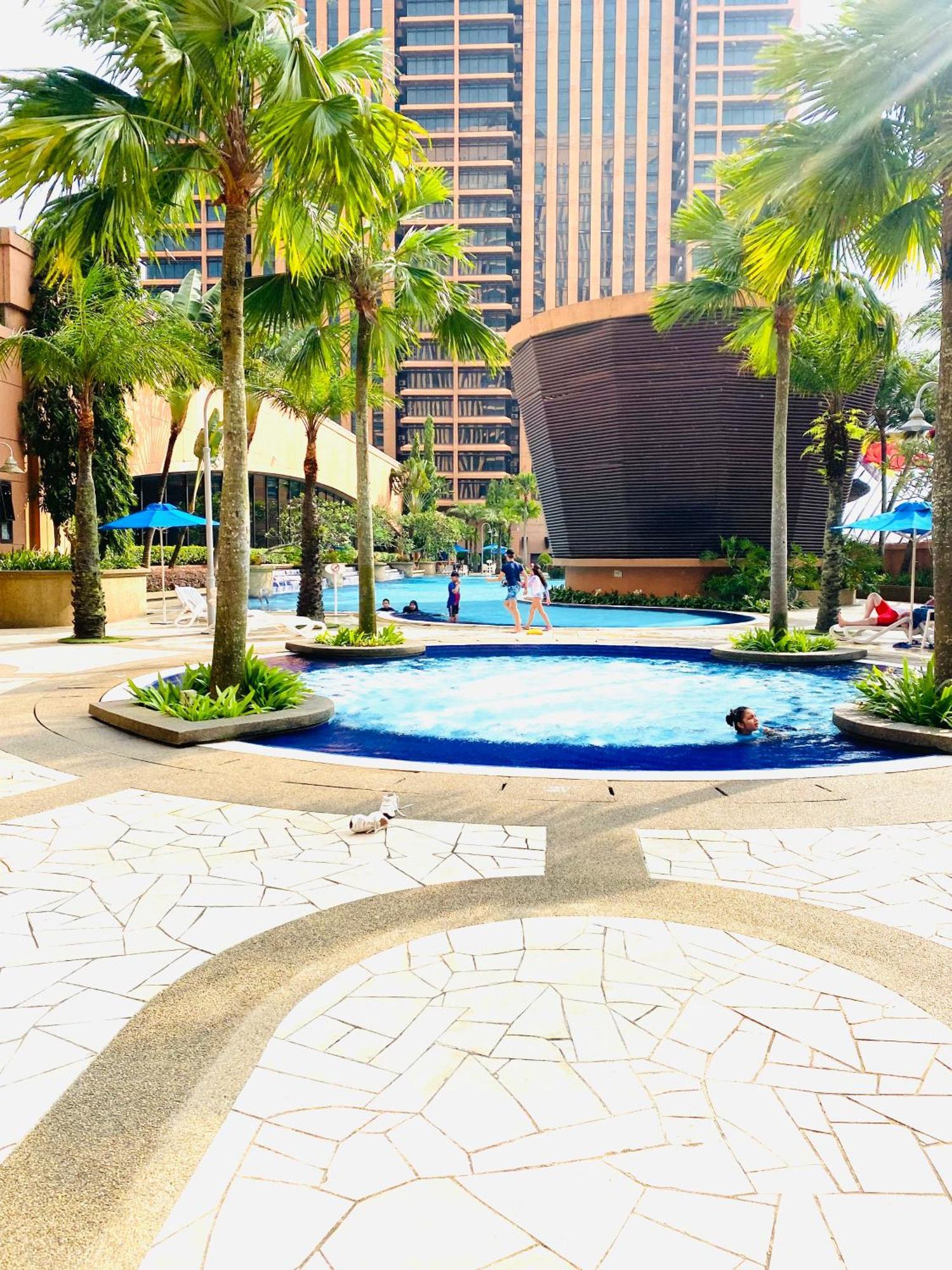 1 Imbi Suites Times Square Bukit Bintang Kl Kuala Lumpur Dış mekan fotoğraf