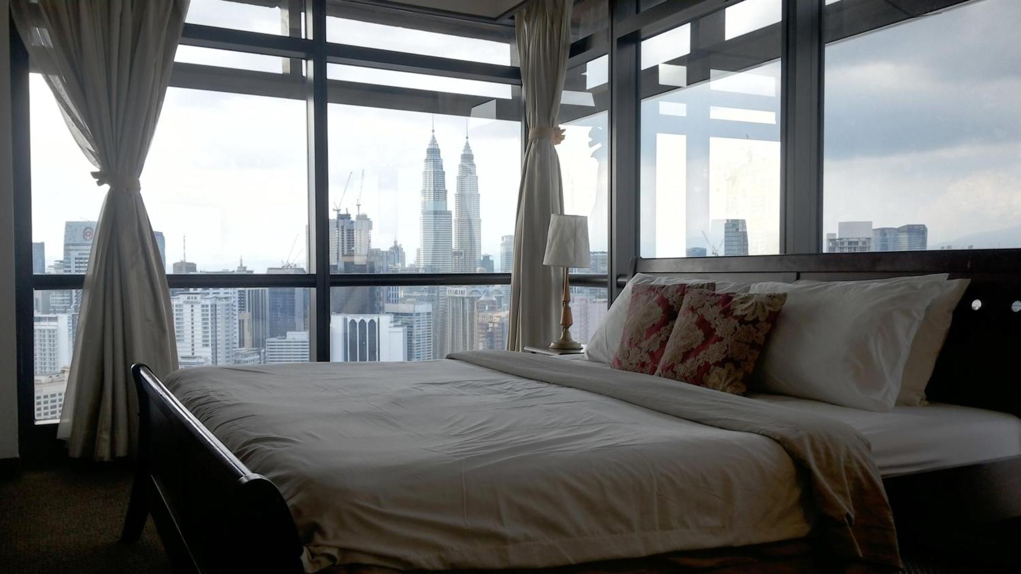 1 Imbi Suites Times Square Bukit Bintang Kl Kuala Lumpur Dış mekan fotoğraf