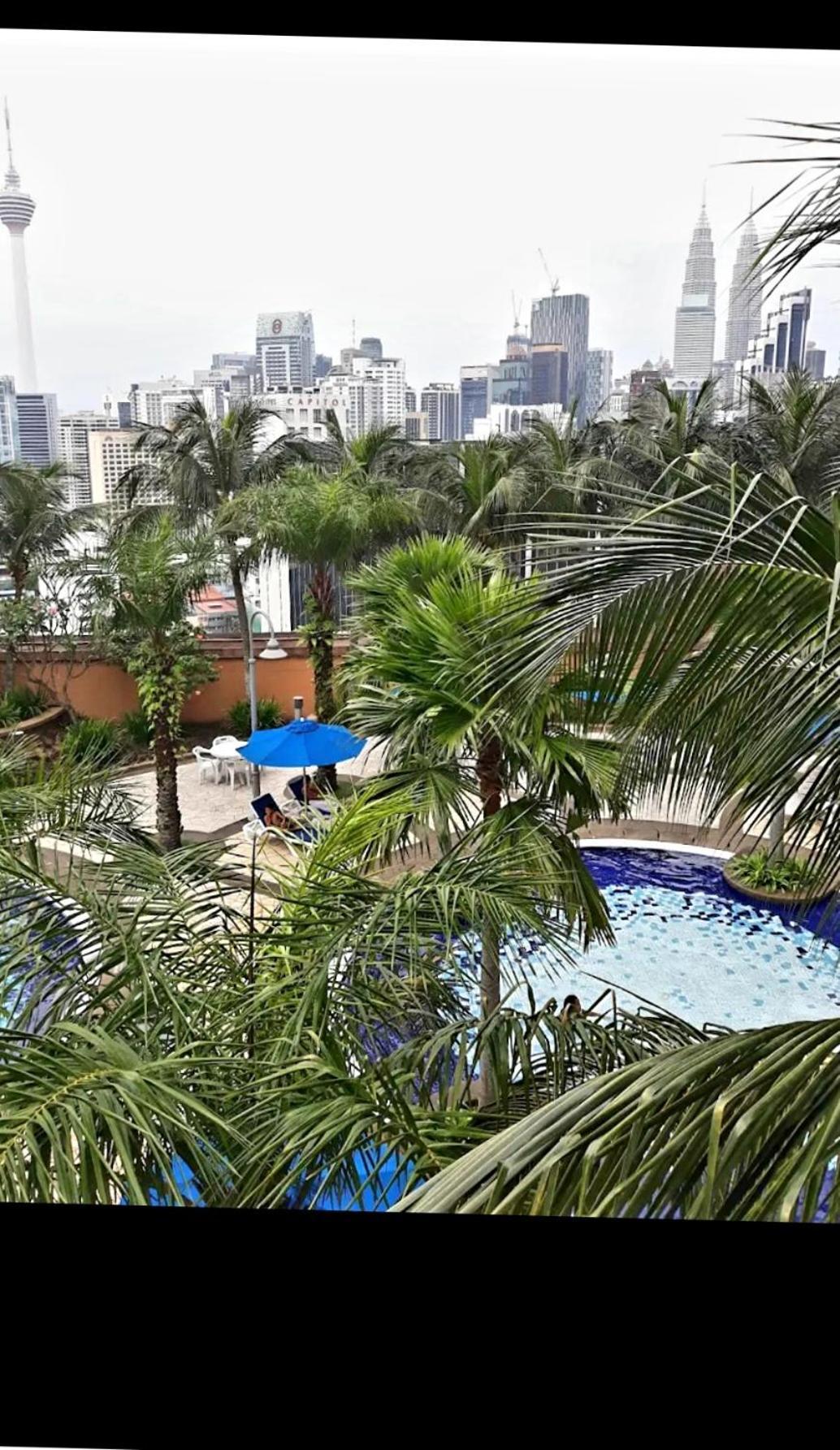 1 Imbi Suites Times Square Bukit Bintang Kl Kuala Lumpur Dış mekan fotoğraf